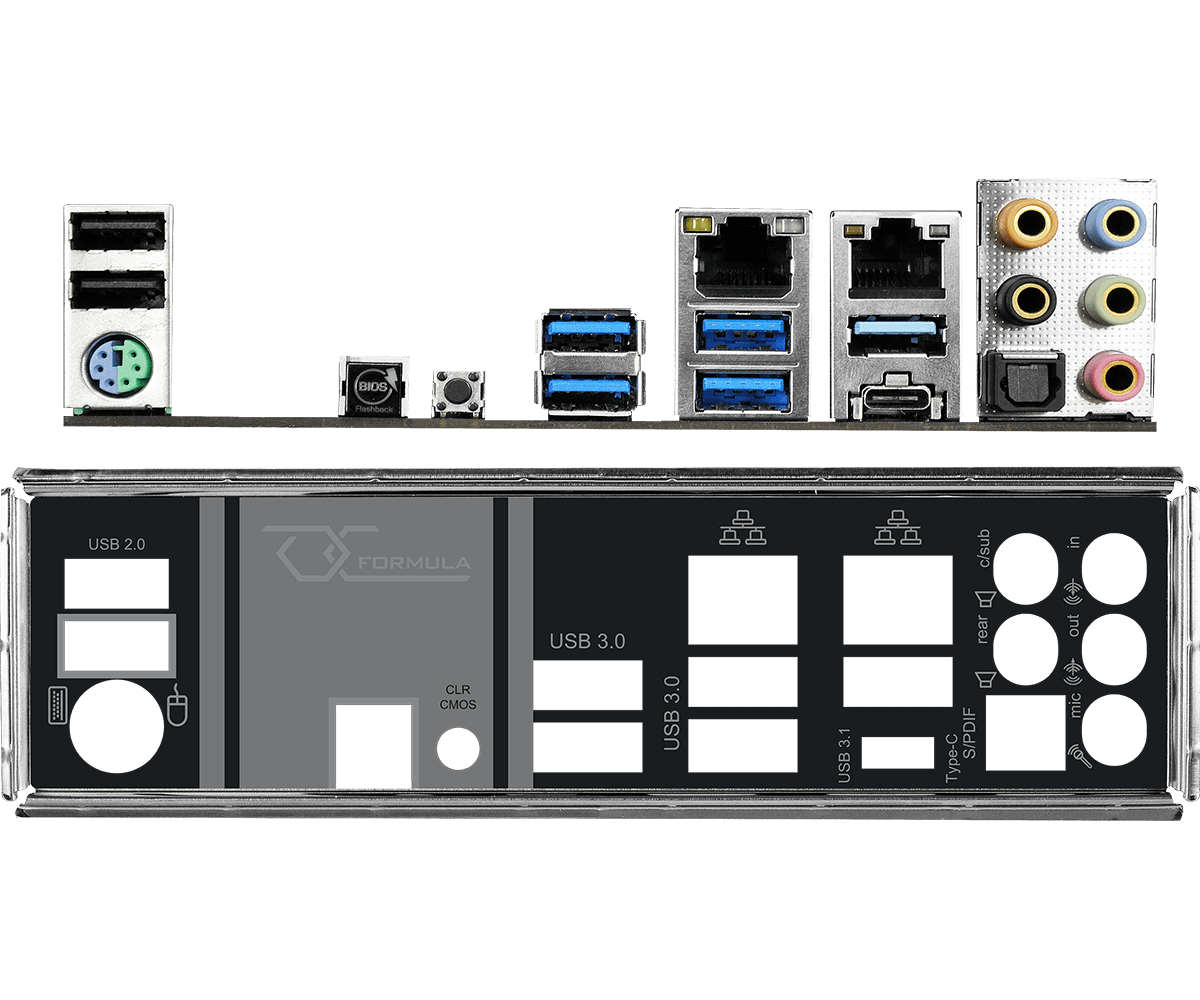 Asrock X299 OC Formula - Motherboard Specifications On MotherboardDB